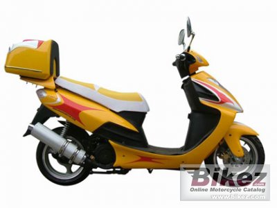 2007 jinlun jl 125t-12 photo
